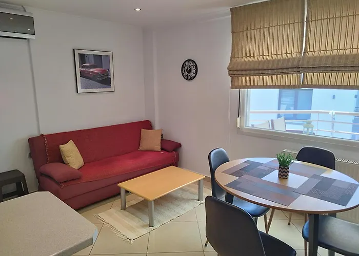 Sandras Modern Apartament Kawala